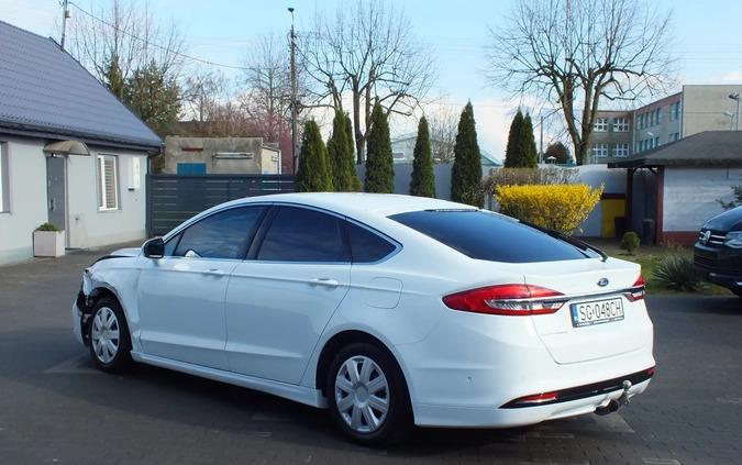 Ford Mondeo cena 34500 przebieg: 190000, rok produkcji 2019 z Działdowo małe 79